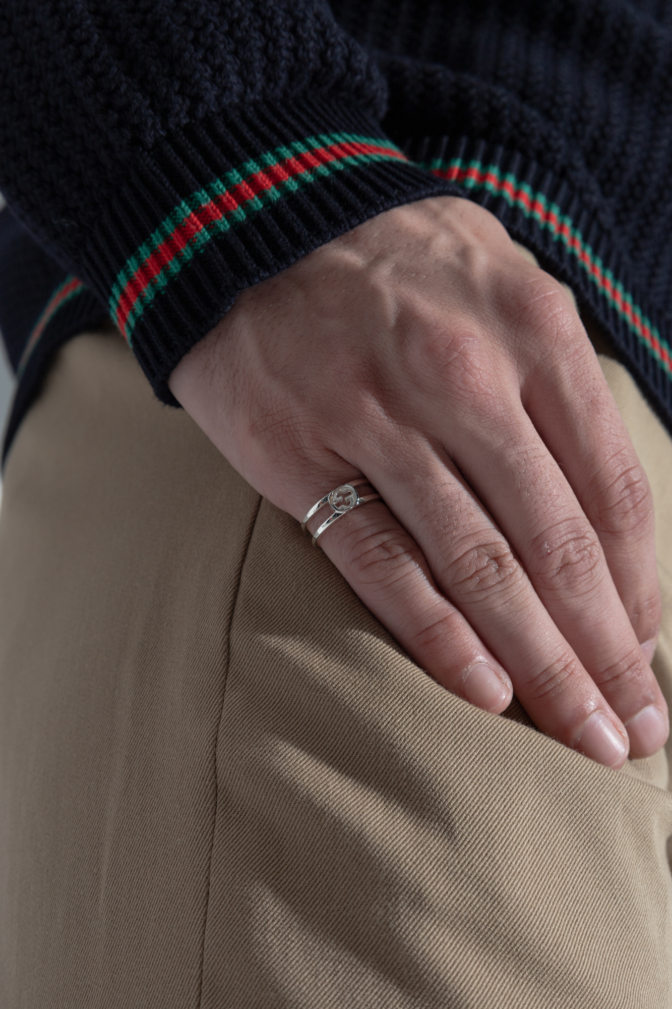 Gucci Silver Ring | Men's Jewellery | Vitkac